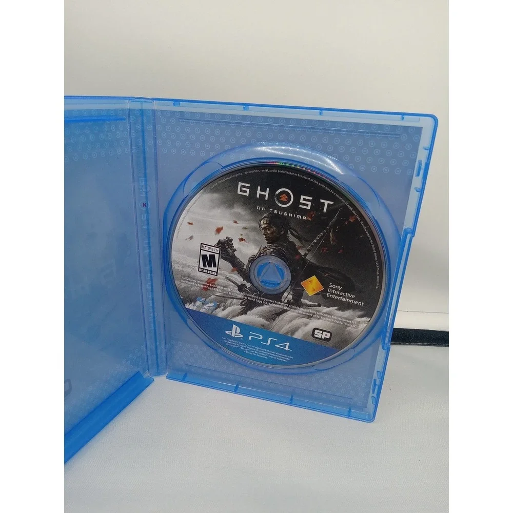 Ghost Of Tsushima [PS4] [PlayStation 4] No Book
